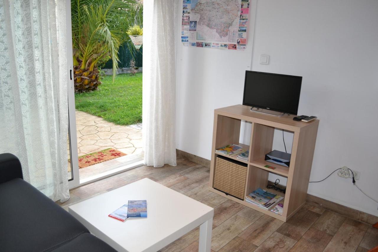 Appartement Les Hirondelles 2Km Plage-Wifi-Jardin-Parking-Draps Et Serviettes Hendaya Exterior foto